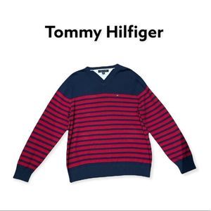 Tommy Hilfiger men  long sleeve sweater size L/G